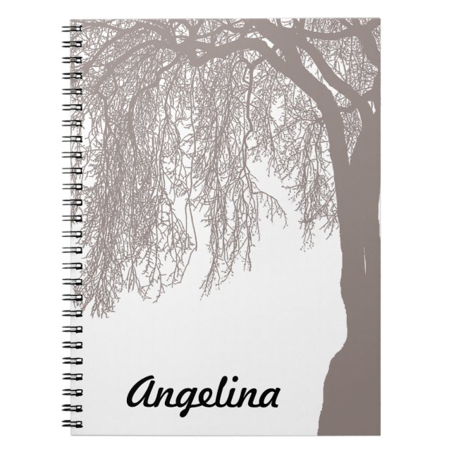 Weeping Willow Notebook (Front)
