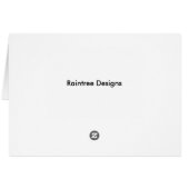 Weeping Willow Reflection Cards (Back Horizontal)