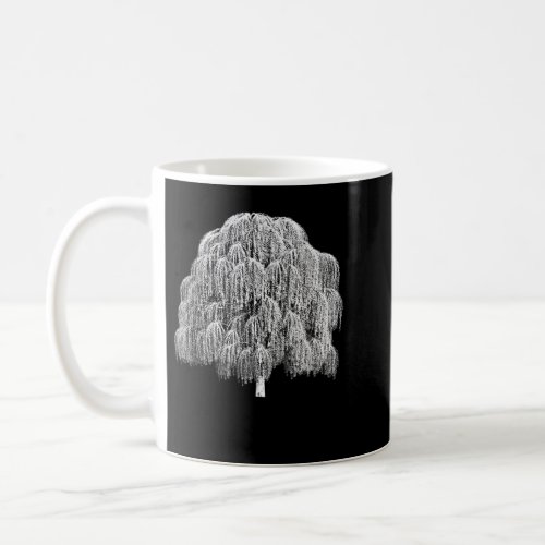Weeping Willow Tree Arbor Days Coffee Mug