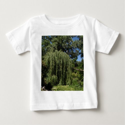 Weeping Willow Tree Baby T_Shirt