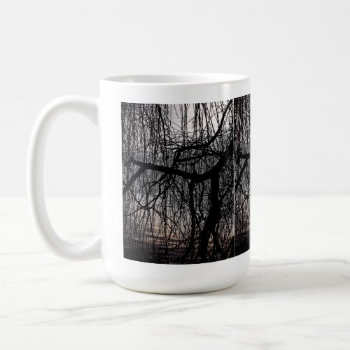 WEEPING WILLOW TREE COFFEE MUG