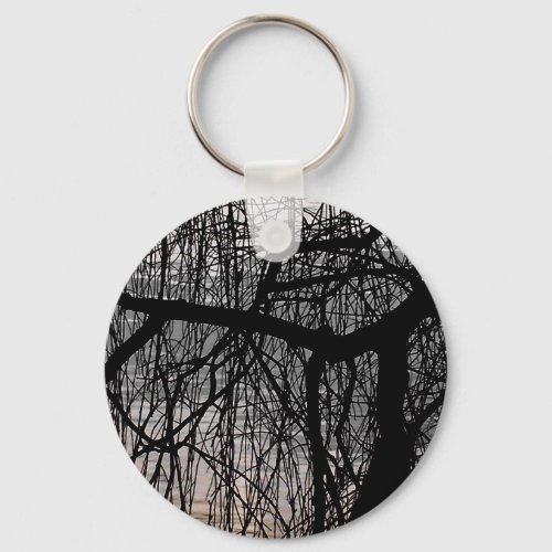 WEEPING WILLOW TREE KEYCHAIN