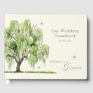 Weeping Willow Wedding Suite Guestbook