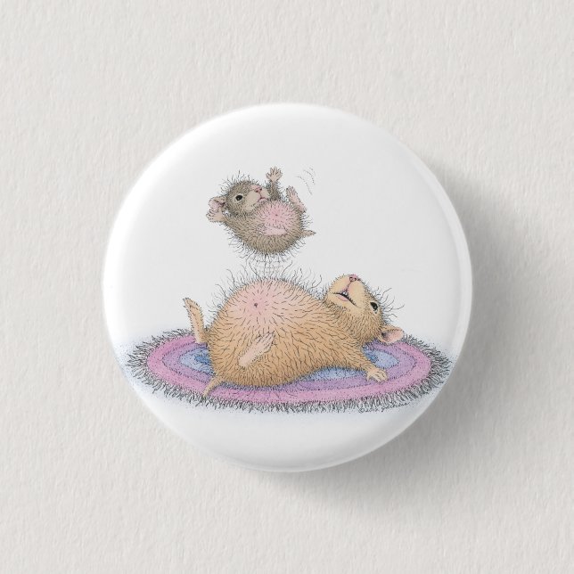 WeePoppets® Pinback Button (Front)