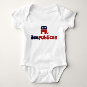 Weepublican Baby Bodysuit