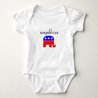 weepublican baby bodysuit