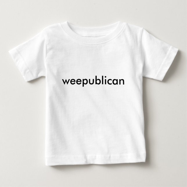weepublican t-shirt (Front)