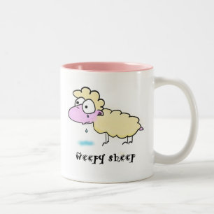 Weepy Sheep Mug