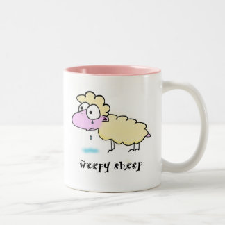 Weepy Sheep Mug