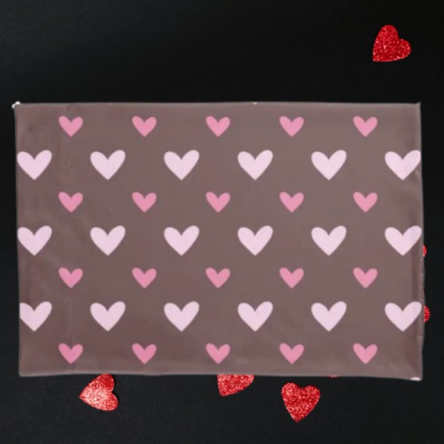 weetheart Pillowcase – Pink & Blush Hearts (Creator Uploaded)