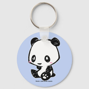 Weetle Panda Keychain
