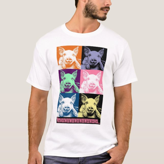 Weeweeweeweewee T-Shirt (Front)