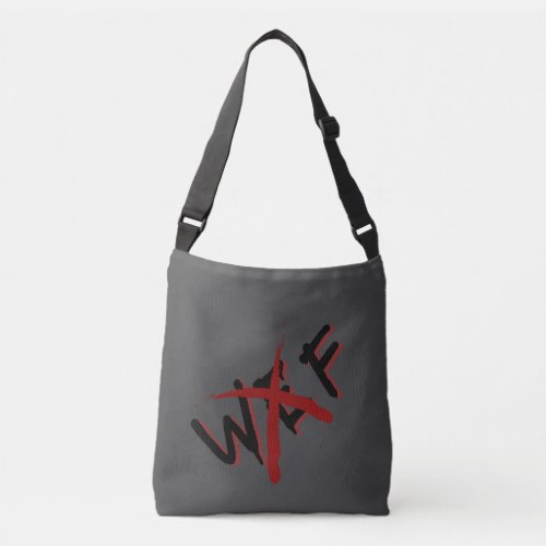 WEF X Graffiti Crossbody Bag