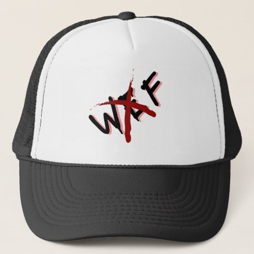 WEF X Graffiti Trucker Hat