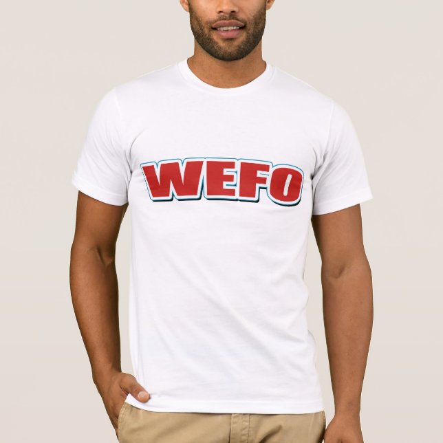 WEFO T-Shirt (Front)
