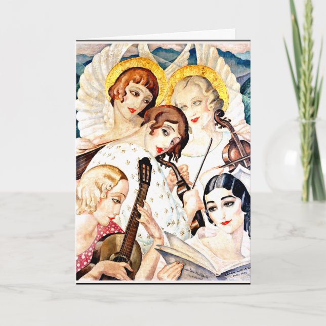 Wegener - A Johann Sebastian Bach Humblement Card (Front)