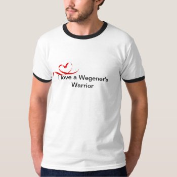 Wegener's Awareness With Quote T-shirt by CocoPuffLily at Zazzle