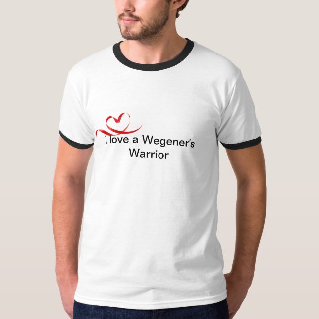Wegener's Awareness with quote T-Shirt (Front)