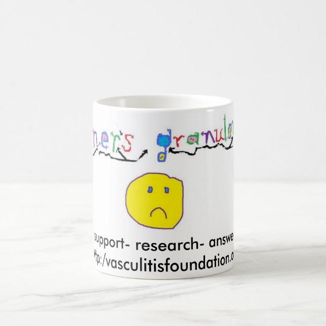 wegener's cup design, support- research- answer... (Center)