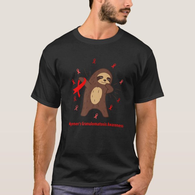 Wegener's Granulomatosis Awareness Polyangiitis Re T-Shirt (Front)