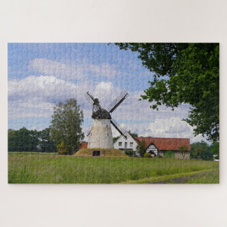 Wegholmer Mühle in Petershagen-Friedewalde Jigsaw Puzzle