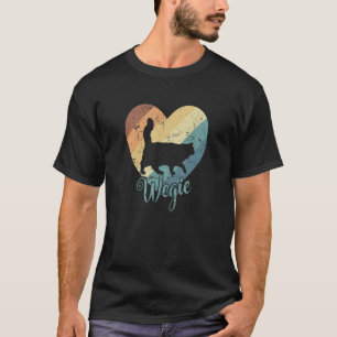 Wegie Cat Norwegian Forest Cat Pet T-Shirt
