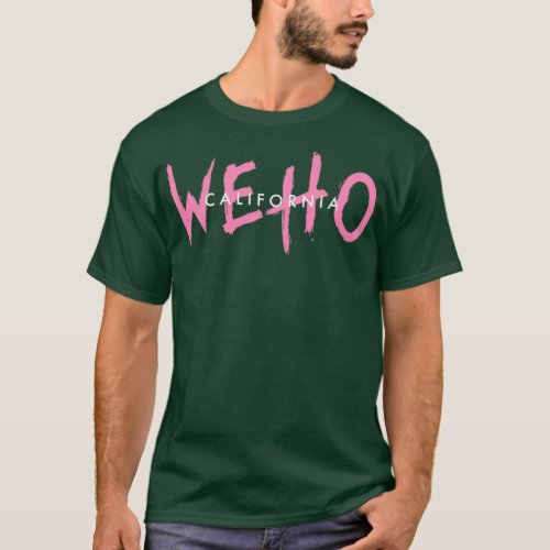 WEHO CALIFORNIA T_Shirt