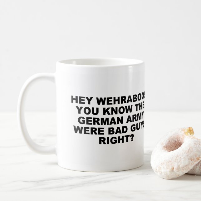 Wehraboo Mug (With Donut)