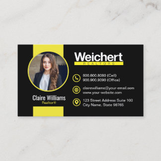 Weichert Realtors Awesome Business Card