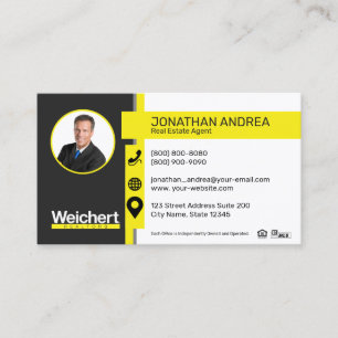 Weichert Realtors Business Card
