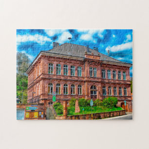 Weidenthal Germany. Jigsaw Puzzle
