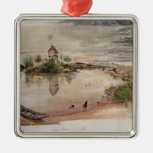 Weierhaus Metal Ornament (Front)