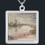 Weierhaus Silver Plated Necklace<br><div class="desc">Weierhaus | by Albrecht Durer or Duerer | Art Location: British Museum, London, UK | German Artist | Image Collection Number: XCF3698</div>