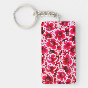 Weigela Florida Flowers Keychain