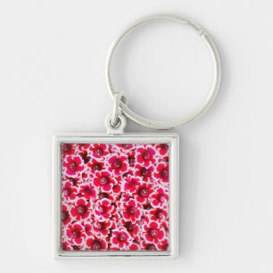 Weigela Florida Flowers Keychain