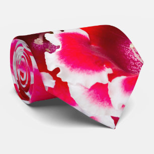 Weigela Florida Flowers Neck Tie