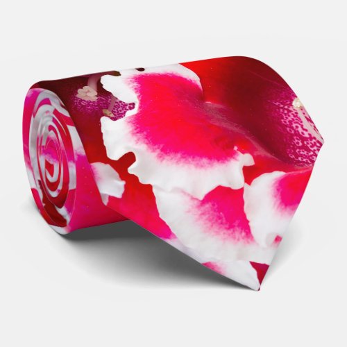 Weigela Florida Flowers Neck Tie