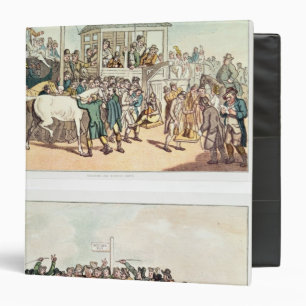Weighing and Rubbing Down' and 'The Betting 3 Ring Binder