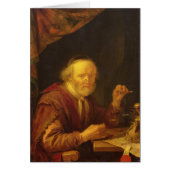 Weighing Gold (Front)