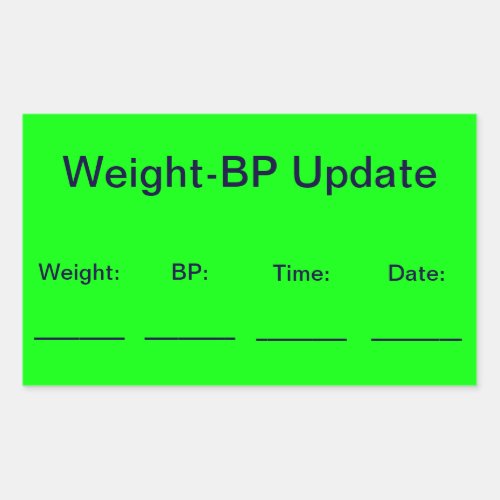 Weight_Bp Update Chart Labels
