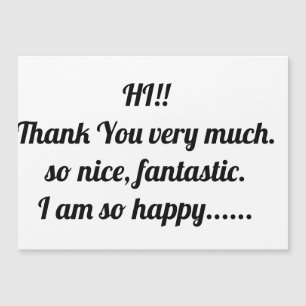 Weight greeting card