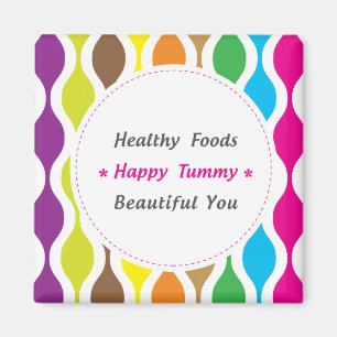 Weight & Health Conscious Magnet