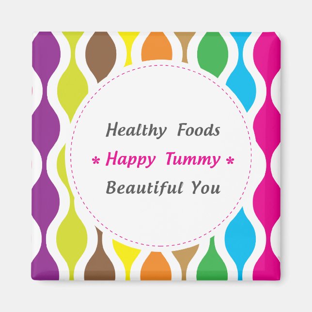 Weight & Health Conscious Magnet (Front)