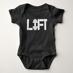 Weight Lift Baby Bodysuit