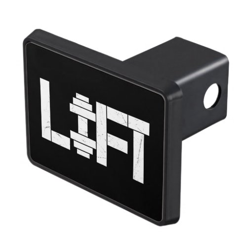 Weight Lift Hitch Cover