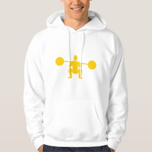 Weight Lifter 01 _ Amber Hoodie