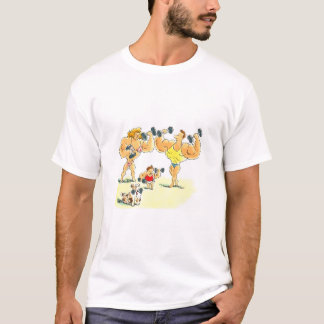 Weight Lifting Family T-Shirt