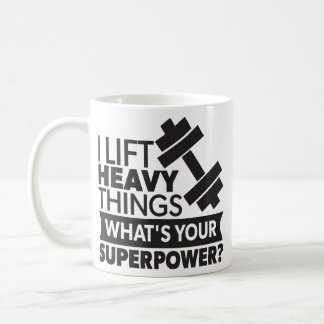 Strongman Coffee Travel Mugs Zazzle Weight Lifting I Lift Heavy Things Super Coffee Mug