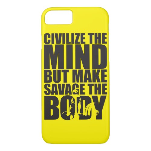 Weight Lifting Motivational iPhone 87 Case