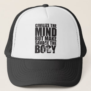 "Weight Lifting" Motivational Trucker Hat